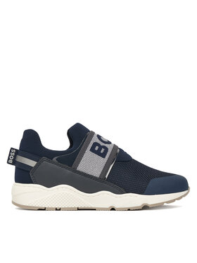 BOSS BOSS Sneakers J52556 M Dunkelblau