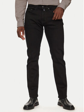 Pierre Cardin Pierre Cardin Jeansy C7 30030.8141 Czarny Regular Fit