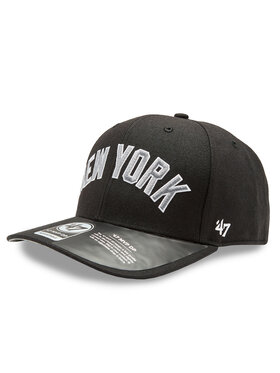 47 Brand 47 Brand Šiltovka MLB New York Yankees Replica Script 47 MVP DP B-REPSP17WBP-BKB Čierna