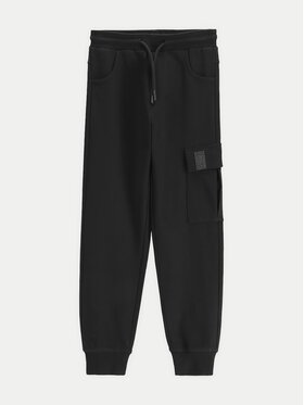 Coccodrillo Coccodrillo Долнище анцуг WC5120102VBA Черен Regular Fit