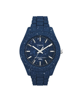 Timex Timex Hodinky Waterbury Ocean TW2V37400 Tmavomodrá
