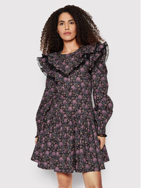 Custommade Custommade Igapäevane kleit Linah 999377408 Must Regular Fit