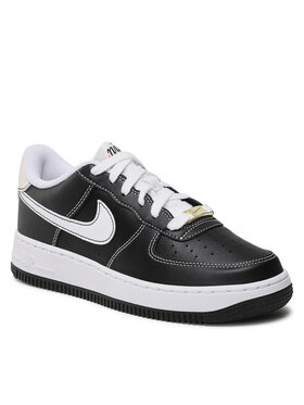 Nike Nike Sneakersy Air Force 1 S50(Gs) DB1560 001 Czarny