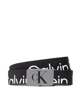Calvin Klein Jeans Calvin Klein Jeans Ceinture enfant Logo Ck Belt IU0IU00316 Noir