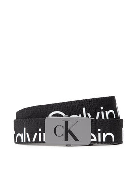 Calvin Klein Jeans Calvin Klein Jeans Vaikiškas diržas Logo Ck Belt IU0IU00316 Juoda