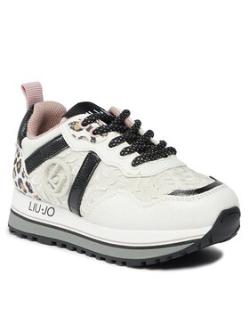 Liu Jo Liu Jo Сникърси Maxi Wonder 604 4F3301 TX347 M Екрю