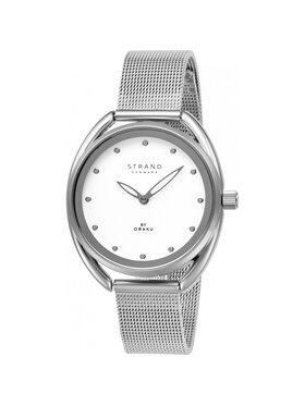 Strand Strand Zegarek S734LXCIMC-GF Srebrny