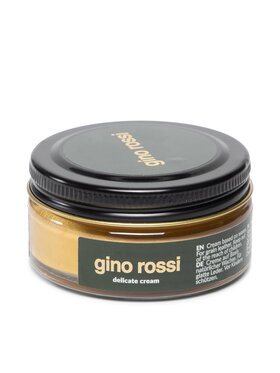 Gino Rossi Gino Rossi Krem do obuwia Delicate Cream Złoty