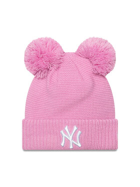 New Era New Era Berretto Child Double Pom Se 60565308 Rosa