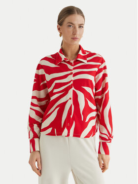 ONLY ONLY Košeľa Sakura 15366883 Červená Regular Fit