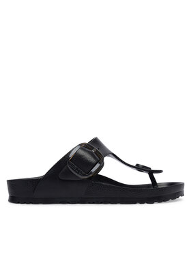 Birkenstock Birkenstock Japonke Gizeh Big Buckle 1031370 Črna