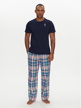 Polo Ralph Lauren Polo Ralph Lauren Pijama 714931645005 Bleumarin Regular Fit