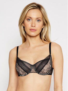 Passionata by Chantelle Passionata by Chantelle Bügel-BH Sukeban P40G10 Schwarz