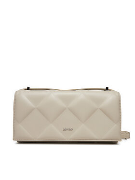 Calvin Klein Calvin Klein Handtasche Diamon Quilt Conv K60K612905 Écru