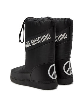 Μπότες Χιονιού LOVE MOSCHINO φωτογραφία