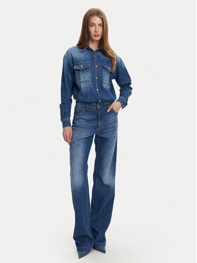Elisabetta Franchi Elisabetta Franchi Jumpsuit TJ-38D-51E2 Blau Regular Fit