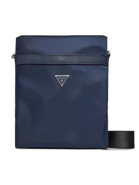 Guess Guess Ľadvinka Certosa Nylon Eco Mini Bags HMECRN P4199 Tmavomodrá