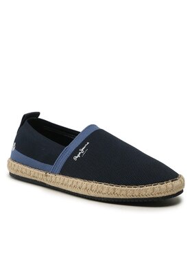 Pepe Jeans Pepe Jeans Espadrile Tourist Camp Knit PMS10313 Bleumarin