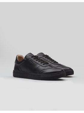 Borgio Borgio Sneakersy F502_czarne Czarny