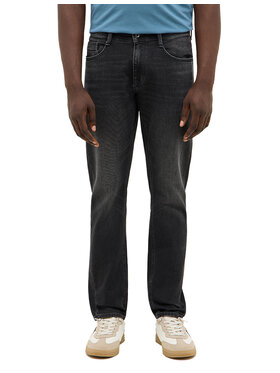 Mustang Mustang Jeansy Style Oregon Slim Czarny Slim Fit