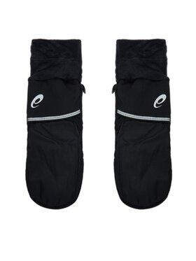 Asics Asics Pánske rukavice Wind-Block Running Gloves 3013A901 Čierna