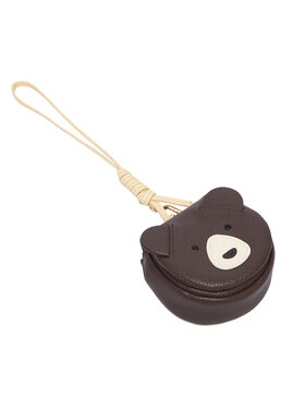 Furla Furla Kopfhörer-Hülle Bear WK00585 BX3353 CN 2460S Braun