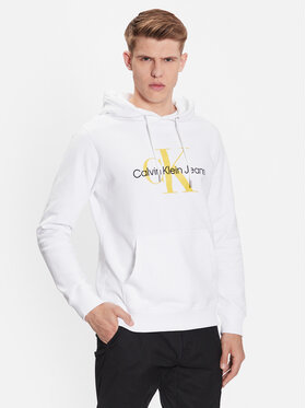 Calvin Klein Jeans Calvin Klein Jeans Sweatshirt J30J320805 Blanc Regular Fit