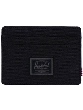 Herschel Herschel Portafoglio piccolo da uomo Herschel Cardholder Wallet Nero