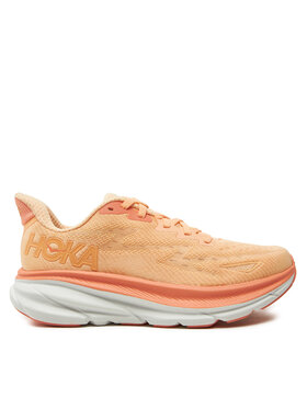 Hoka Hoka Παπούτσια για Τρέξιμο Clifton 9 1127896 Πορτοκαλί
