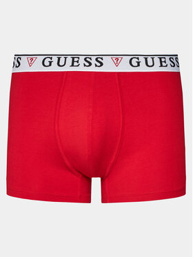 Guess Set Od 3 Para Bokserica U97G01 KCD31 Crvena