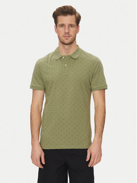 Blend Blend Polokošile 20718261 Zelená Regular Fit