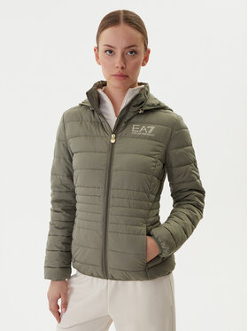 EA7 Emporio Armani EA7 Emporio Armani Kurtka przejściowa 8NTB23 TNF8Z U8142 Zielony Regular Fit