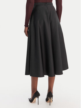 Elisabetta Franchi Elisabetta Franchi Midi suknja GO-156-61E2-V320 Crna Regular Fit