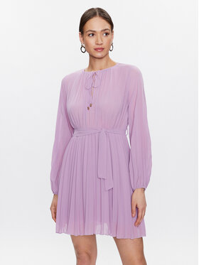 ViCOLO ViCOLO Ежедневна рокля TE0130 Виолетов Regular Fit