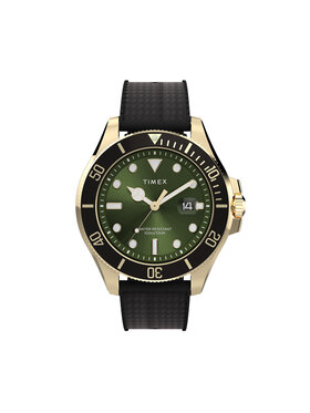 Timex Timex Часовник Harborside Coast TW2Y05300 Златист