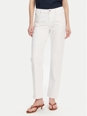 Tommy Hilfiger Tommy Hilfiger Τζιν Classic WW0WW45923 Λευκό Straight Fit