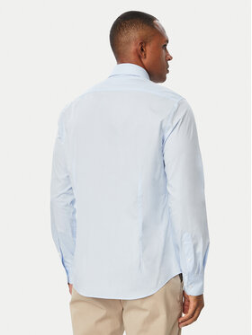 Tommy Hilfiger Tommy Hilfiger Koszula MW0MW44710 Niebieski jasny Slim Fit