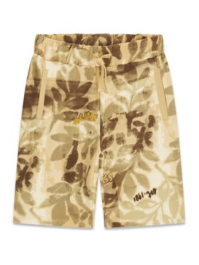 Guess Guess Pantaloni scurți sport L6GD00 KA6R4 Kaki Regular Fit