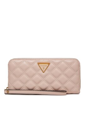 Guess Guess Голям дамски портфейл SWQA87 48460 Розов