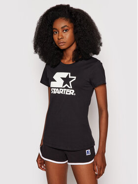 Starter Starter T-Shirt SDG-005-BD Μαύρο Regular Fit