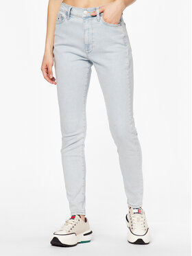 Tommy Jeans Tommy Jeans Jeans Sylvia DW0DW15512 Blau Skinny Fit