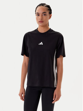adidas adidas T-shirt Essentials 3-Stripes JD0846 Nero Regular Fit