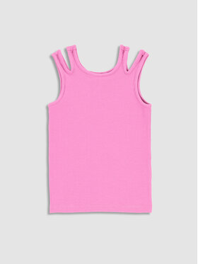 Coccodrillo Coccodrillo Top WC3143302JGK Ružová Regular Fit