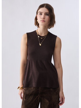 Liu Jo Liu Jo Maglione WF6180MS46JL9520 Marrone Regular Fit