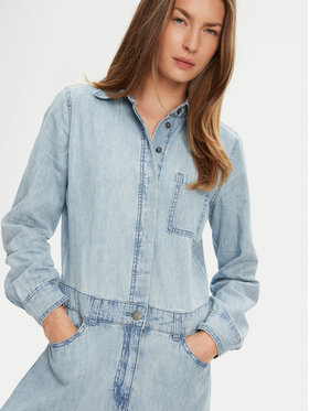 Φόρεμα τζιν United Colors Of Benetton φωτογραφία