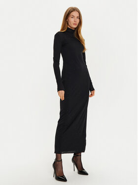 MAX&Co. MAX&Co. Sukienka codzienna 2426626015200 Czarny Regular Fit