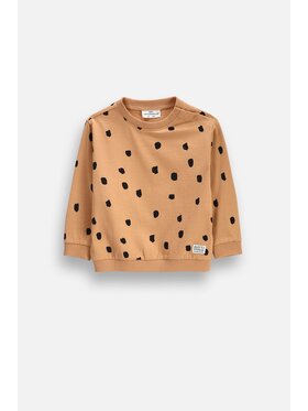 Coccodrillo Coccodrillo S dlouhým rukávem ZC6143101SUN-002 Béžová Regular Fit