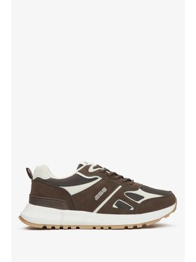 Estro Estro Sneakersy ER00115857 Brązowy