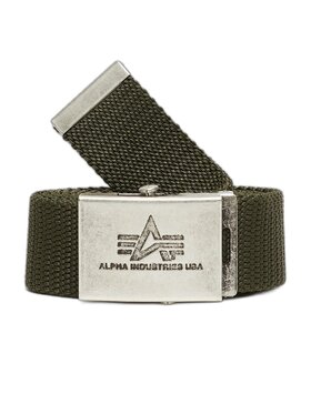 Alpha Industries Alpha Industries Pasek Męski AI.100906-11 Khaki