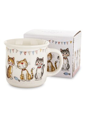 MIAhome MIAhome Kubek porcelanowy GATTINI-3 Biały